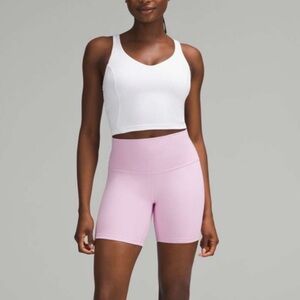 Lululemon Pink Align Shorts